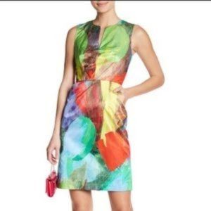 Milly water color dress